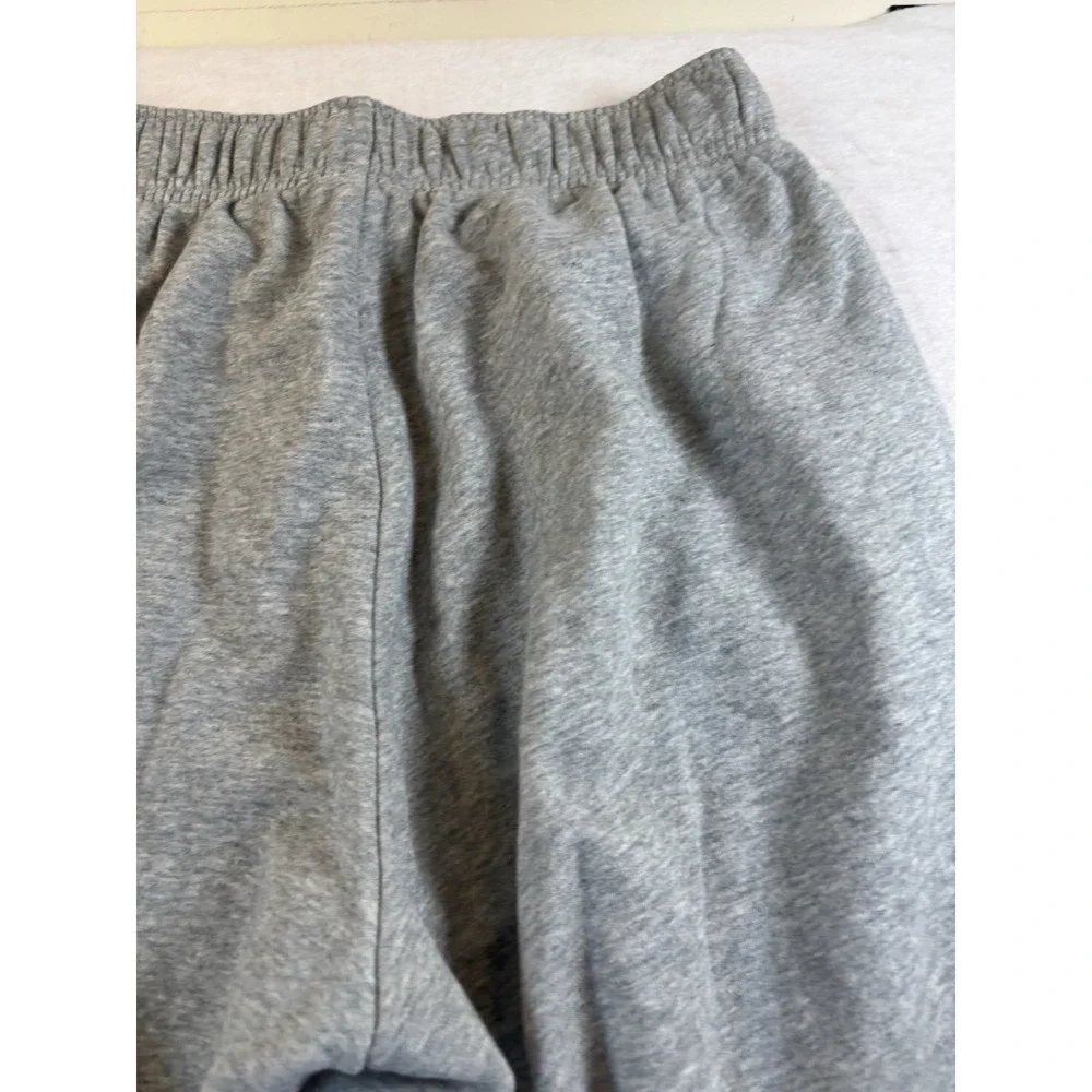 Nike‎ Sportswear Joggers Mens Small Gray Heather Sweatpants Swoosh Fleece